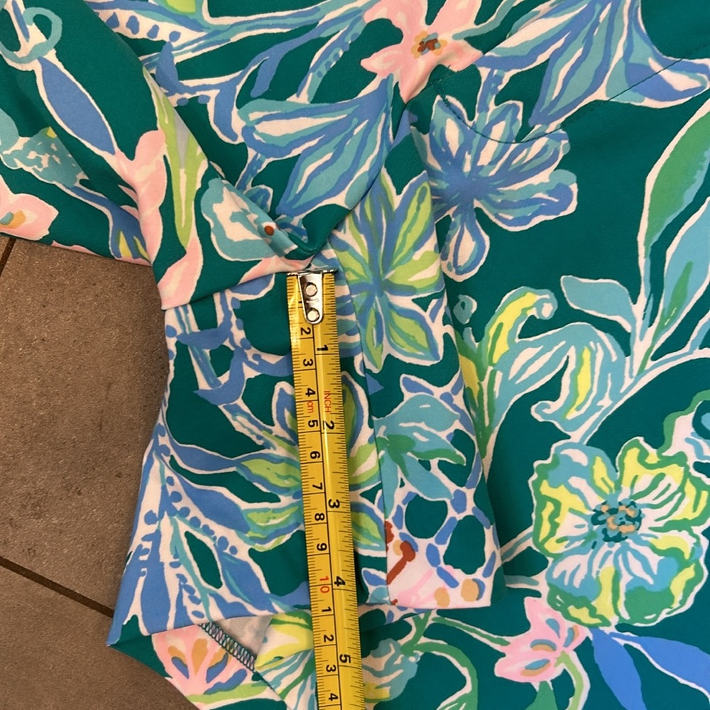 Lilly Pulitzer Callahan Mid Rise Shorts - Picture 7 of 10